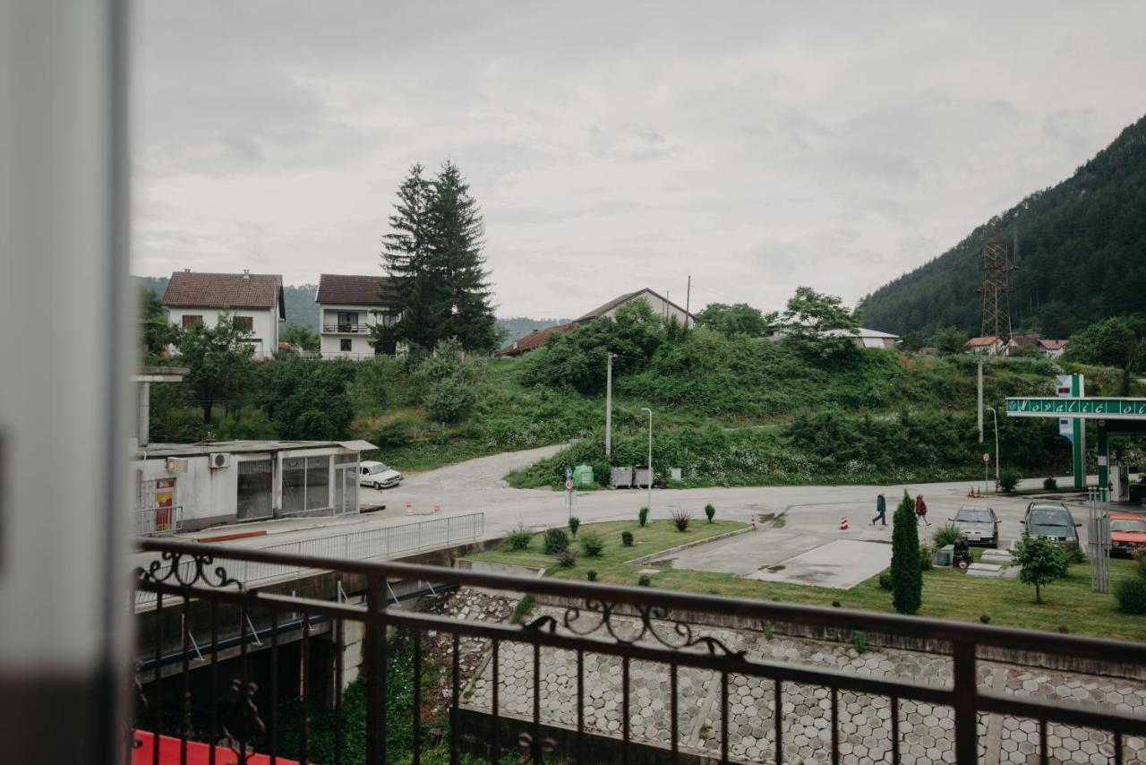 Motel Vila Bijela Konjic Exterior foto